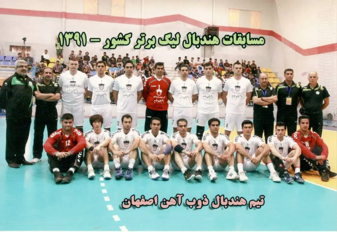 بازیکن هندبال (سطح لیگ برتر)